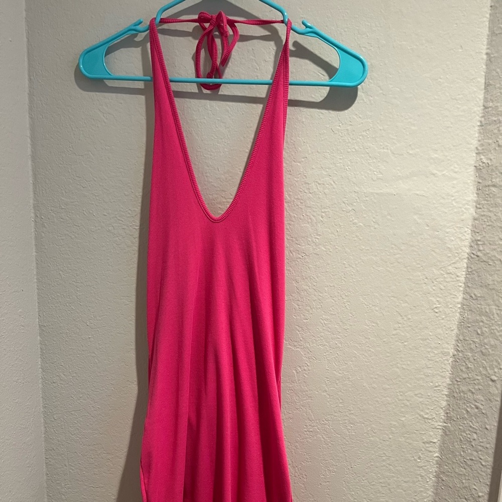 Pink dress